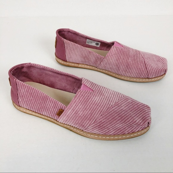 Toms Shoes - Toms Classic Corduroy Light Mauve Pink 8.5  NIB
